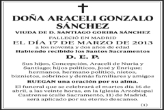 Araceli Gonzalo Sánchez